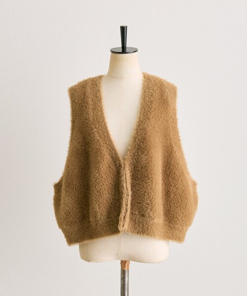 セール】ベスト付き馬刺しゅうコート【SUM1 STYLE(スミスタイル