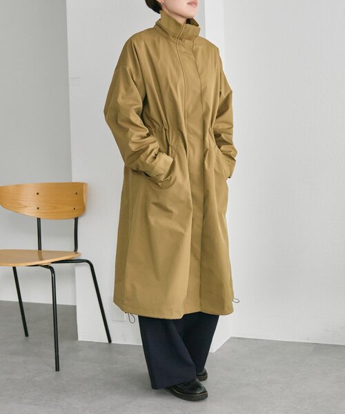 ベスト付き馬刺しゅうコート【SUM1 STYLE(スミスタイル)】（その他