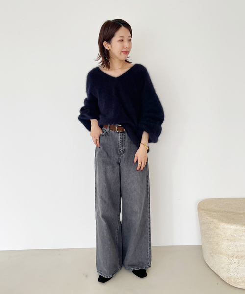 セール】《追加》3cmスクエアレースアップパンプス（パンプス）｜LE