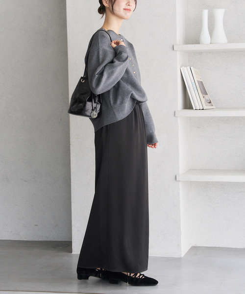 セール】《追加》3cmスクエアレースアップパンプス（パンプス）｜LE