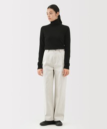 セール】〔MUJI Labo〕婦人 和紙混カルゼパンツ（カーゴパンツ）｜MUJI