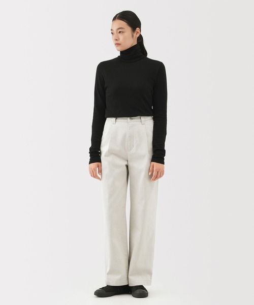 MUJI Labo〕婦人 再生コットン混パンツ（その他パンツ）｜MUJI Labo