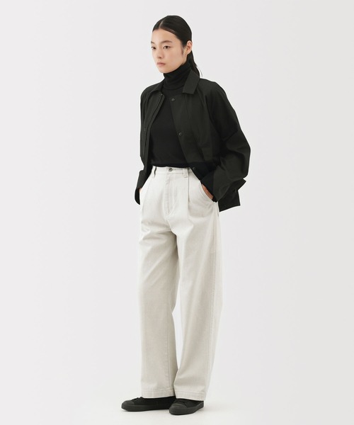 MUJI Labo〕婦人 再生コットン混パンツ（その他パンツ）｜MUJI Labo
