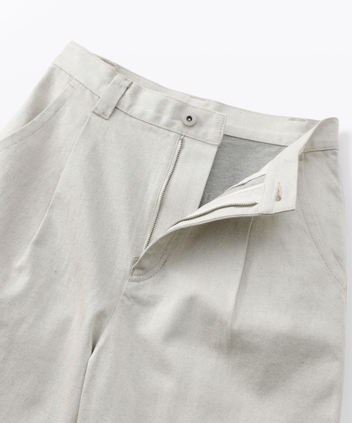 MUJI Labo〕婦人 再生コットン混パンツ（その他パンツ）｜MUJI Labo