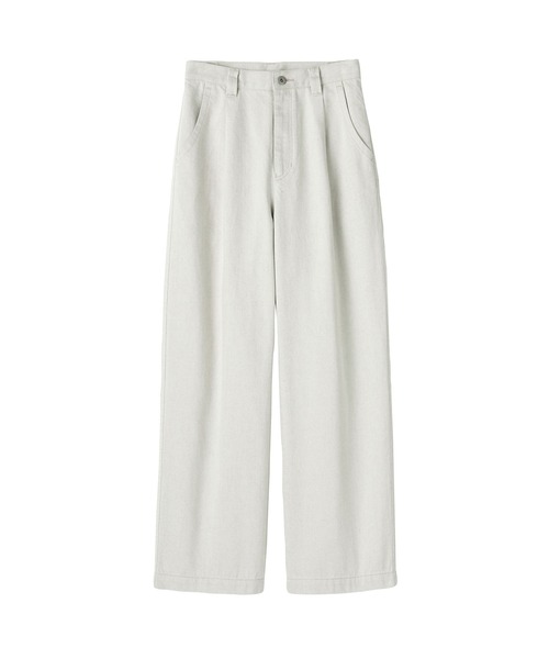 MUJI Labo〕婦人 再生コットン混パンツ（その他パンツ）｜MUJI Labo