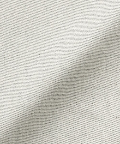 MUJI Labo(ムジラボ)の「〔MUJI Labo〕婦人 再生コットン混パンツ(その他パンツ・レディース・オフホワイト・27inch/26inch/25inch/24inch)」の7枚目の写真