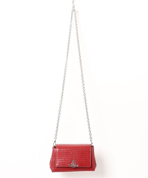 Vivienne Westwood(ヴィヴィアンウエストウッド)の「HAZEL SMALL HANDBAG(トートバッグ・レディース・ブラック/ホワイト/ローズ・FREE)」の3枚目の写真