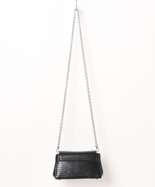 Vivienne Westwood(ヴィヴィアンウエストウッド)の「HAZEL SMALL HANDBAG(トートバッグ・レディース・ブラック/ホワイト/ローズ・FREE)」の4枚目の写真