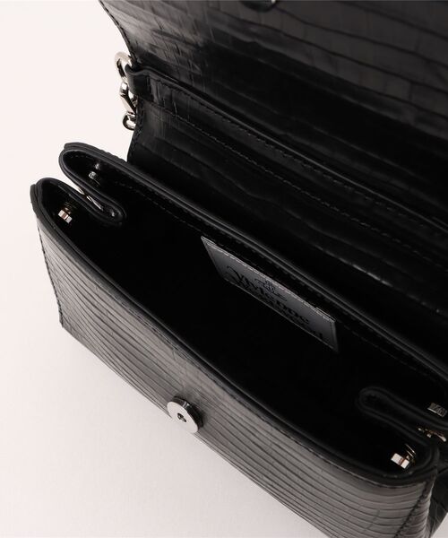 Vivienne Westwood(ヴィヴィアンウエストウッド)の「HAZEL SMALL HANDBAG(トートバッグ・レディース・ブラック/ホワイト/ローズ・FREE)」の6枚目の写真