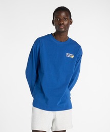 Athletics プレミアムロゴロングスリーブTシャツ