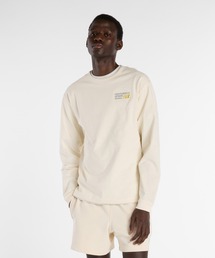 NEW BALANCE | Athletics プレミアムロゴロングスリーブTシャツ(Tシャツ/カットソー)