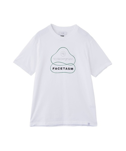 FACETASM（ファセッタズム）の「FACETASM x Nicolai Bergmann TEE NAT-TEE-U10（Tシャツ/カットソー・メンズ・グレー/ホワイト・4）」の2枚目の写真