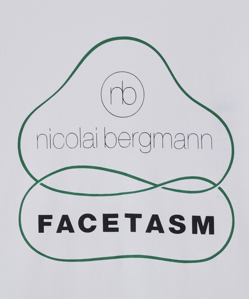 FACETASM（ファセッタズム）の「FACETASM x Nicolai Bergmann TEE NAT-TEE-U10（Tシャツ/カットソー・メンズ・グレー/ホワイト・4）」の7枚目の写真