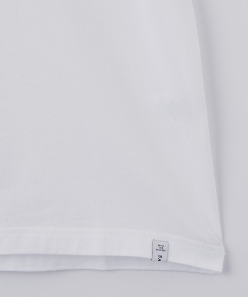 FACETASM（ファセッタズム）の「FACETASM x Nicolai Bergmann TEE NAT-TEE-U10（Tシャツ/カットソー・メンズ・グレー/ホワイト・4）」の5枚目の写真