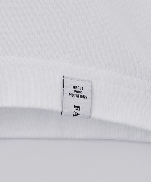 FACETASM（ファセッタズム）の「FACETASM x Nicolai Bergmann TEE NAT-TEE-U10（Tシャツ/カットソー・メンズ・グレー/ホワイト・4）」の4枚目の写真