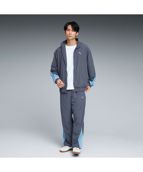 セール】PUMA プーマ メンズ CORE HERITAGE ラインド ジャケット