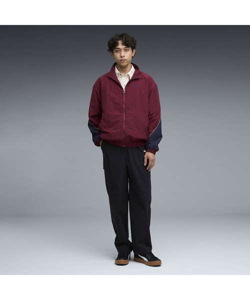 PUMA（プーマ）の「PUMA プーマ メンズ CORE HERITAGE ラインド ジャケット（ブルゾン・メンズ・ブラック/ダークグレー/ピンク系その他2・SMALL/MEDIUM/LARGE/X-LARGE/XX-LARGE）」の19枚目の写真