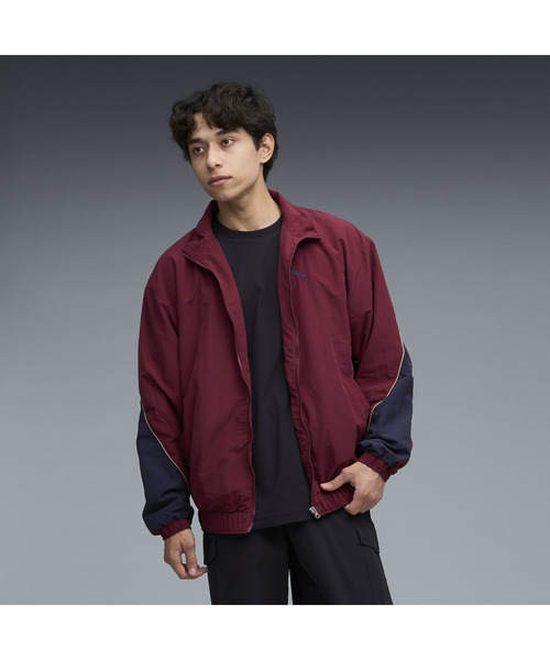 PUMA（プーマ）の「PUMA プーマ メンズ CORE HERITAGE ラインド ジャケット（ブルゾン・メンズ・ブラック/ダークグレー/ピンク系その他2・SMALL/MEDIUM/LARGE/X-LARGE/XX-LARGE）」の20枚目の写真