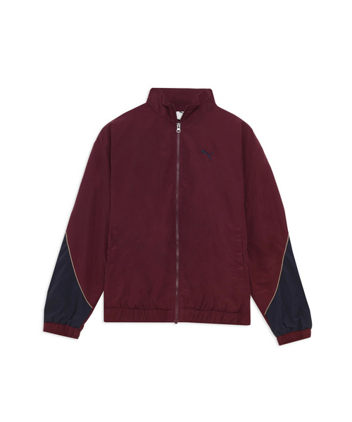 PUMA（プーマ）の「PUMA プーマ メンズ CORE HERITAGE ラインド ジャケット（ブルゾン・メンズ・ブラック/ダークグレー/ピンク系その他2・SMALL/MEDIUM/LARGE/X-LARGE/XX-LARGE）」の21枚目の写真