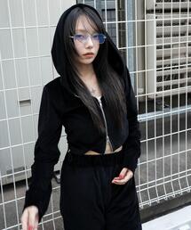 おまとめ商品⭐️ベロア素材パーカー、紺色、ブラック おまとめ商品⭐️ベロア素材パーカー、紺色、ブラック