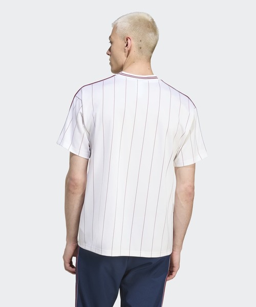 adidas(アディダス)の「アストン・ヴィラFC テラスアイコン ジャージー / アディダス adidas(Tシャツ/カットソー・メンズ・ホワイト・XX-LARGE/XXX-LARGE/LARGE/MEDIUM/SMALL/X-LARGE)」の4枚目の写真