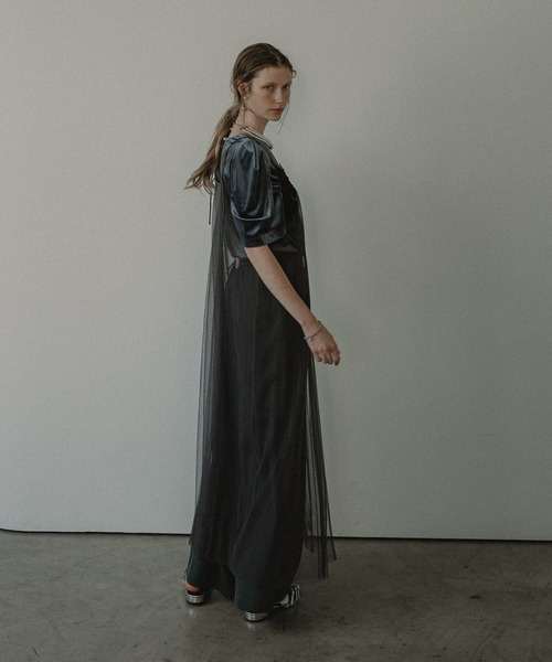 エト・ユニヴェール　オケージョンドレス et.UNiVER エト.ユニヴェール ビックカラーセットアップドレス