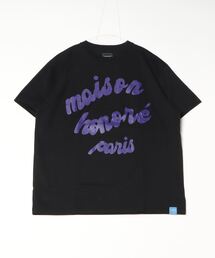 MAISON HONORE メゾンオノレ ロンT カットソー ロゴ入りXL MAISON HONORE メゾンオノレ ロンT カットソー ロゴ入りXL