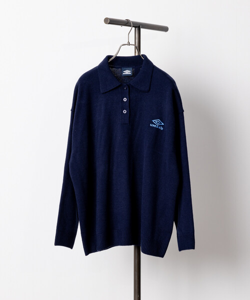 セール】UMBRO × FREAK'S STORE/アンブロ 別注 POLO KNIT/ポロ