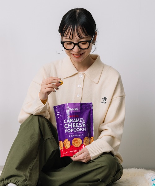 UMBRO × SINSS オーバーサイズニット Lサイズ】UMBRO × SINSS