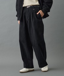 バイオ加工ブラッシュツイルパンツ