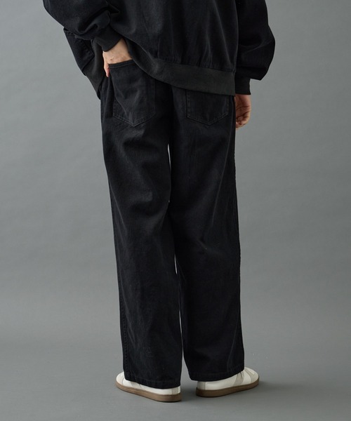 COLONY 2139(コロニートゥーワンスリーナイン)の「バイオ加工ブラッシュツイルパンツ(チノパンツ・メンズ・ブラック/ブラウン・LARGE/MEDIUM)」の5枚目の写真