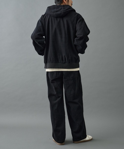 COLONY 2139(コロニートゥーワンスリーナイン)の「バイオ加工ブラッシュツイルパンツ(チノパンツ・メンズ・ブラック/ブラウン・LARGE/MEDIUM)」の13枚目の写真