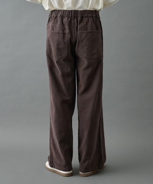 COLONY 2139(コロニートゥーワンスリーナイン)の「バイオ加工ブラッシュツイルパンツ(チノパンツ・メンズ・ブラック/ブラウン・LARGE/MEDIUM)」の21枚目の写真