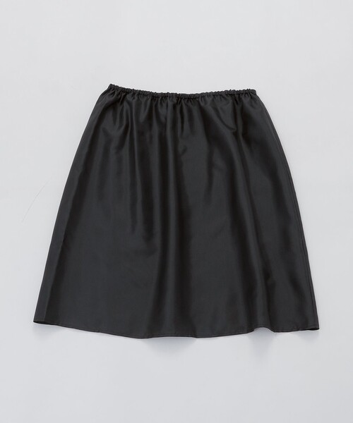 BLUE LABEL CRESTBRIDGE(ブルーレーベルクレストブリッジ)の「ピマコットンプレーティング天竺パーシャルチェックドレス(ワンピース・レディース・ブラック/ダークネイビー・36/40/38)」の16枚目の写真