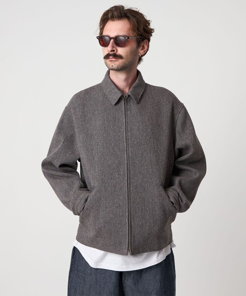 Steven Alan＞ クッキークロス ワーク ブルゾン（ブルゾン）｜Steven