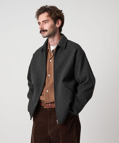 steven alan ブルゾン　unitedarrows別注品 Steven Alan ウォームアップ ブルゾン UNITED ARROWS - メルカリ