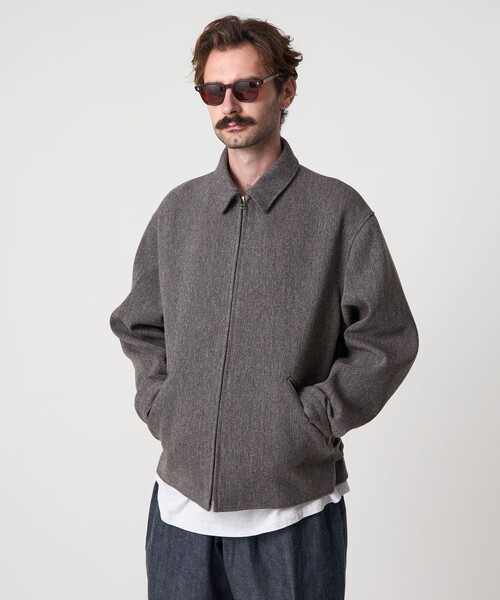 Steven Alan＞ クッキークロス ワーク ブルゾン（ブルゾン）｜Steven