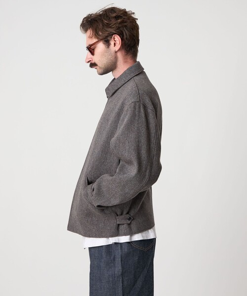 Steven Alan＞ クッキークロス ワーク ブルゾン（ブルゾン）｜Steven