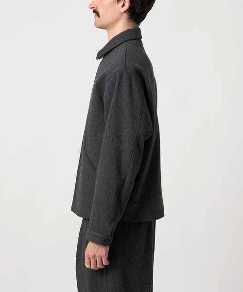 Steven Alan＞ クッキークロス ワーク ブルゾン（ブルゾン）｜Steven