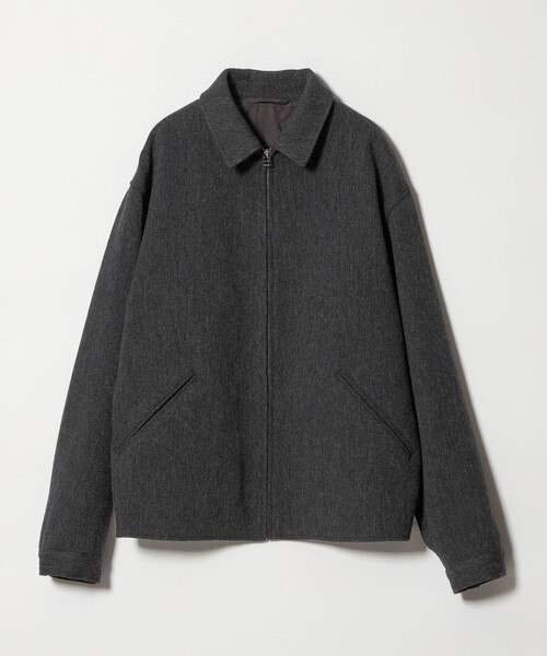 セール】＜Steven Alan＞ クッキークロス ワーク ブルゾン（ブルゾン