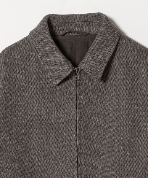 Steven Alan（スティーブンアラン）の「＜Steven Alan＞ クッキークロス ワーク ブルゾン（ブルゾン・メンズ・ブラック/グレー・M/S/XL/L）」の5枚目の写真