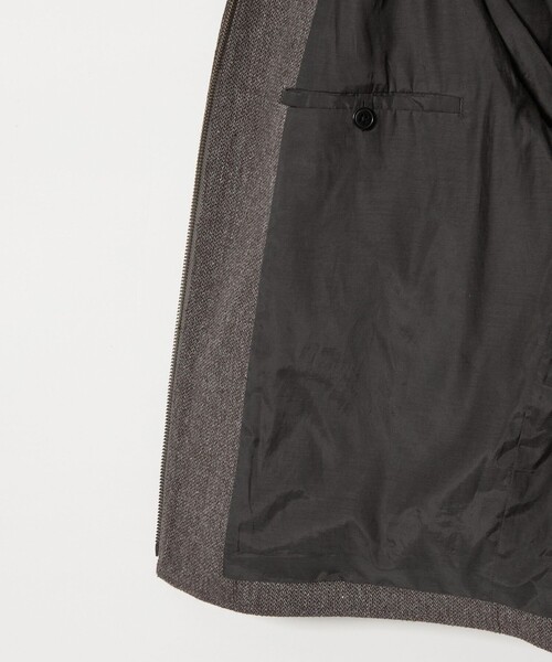 Steven Alan（スティーブンアラン）の「＜Steven Alan＞ クッキークロス ワーク ブルゾン（ブルゾン・メンズ・ブラック/グレー・M/S/XL/L）」の7枚目の写真