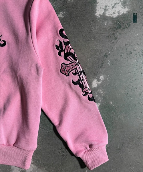 A'GEM/9 × .kom 『A'GEM/9/エージェムナイン』クロスロゴトレーナー A