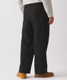 ヒールカット ルーズ スラックス