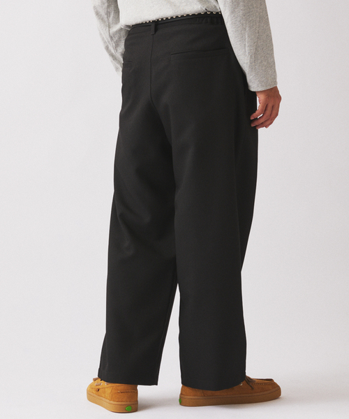 ジャーナルスタンダード レリューム（JOURNAL STANDARD relume）/ヒールカット ルーズ スラックス セール】ヒールカット ルーズ スラックス（スラックス）｜JOURNAL