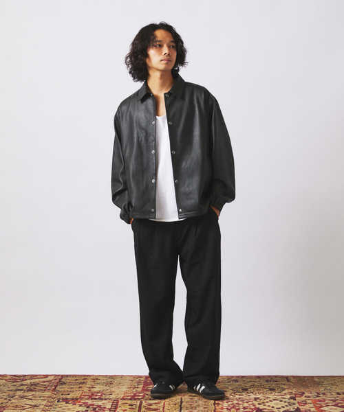 ヒールカット ルーズ スラックス（スラックス）｜JOURNAL STANDARD