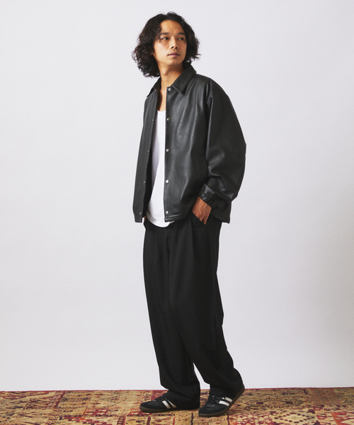 セール】ヒールカット ルーズ スラックス（スラックス）｜JOURNAL