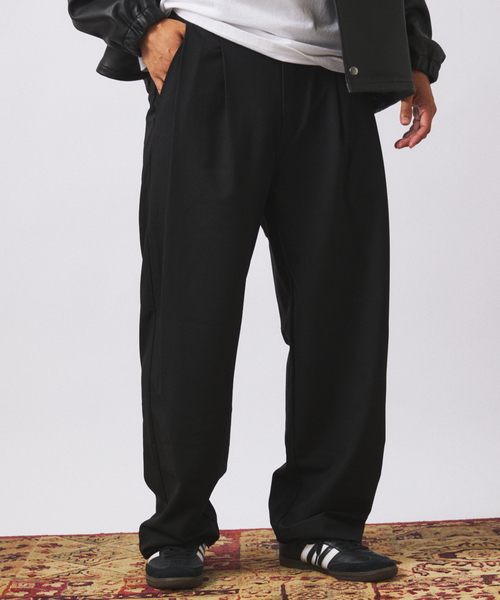 ヒールカット ルーズ スラックス（スラックス）｜JOURNAL STANDARD