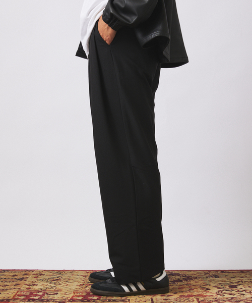 セール】ヒールカット ルーズ スラックス（スラックス）｜JOURNAL