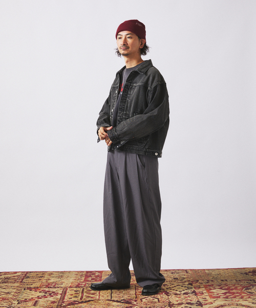 セール】ヒールカット ルーズ スラックス（スラックス）｜JOURNAL